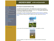 Tablet Screenshot of andrewbibby.com